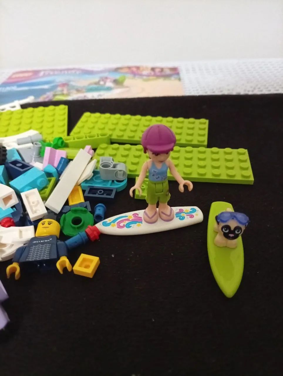  Mais de 100 Peças variadas de Lego Original  - Foto 3