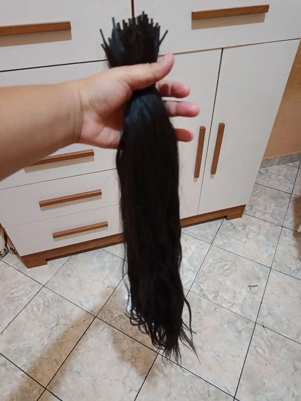 Cabelo humano vietnamita  - Foto 2