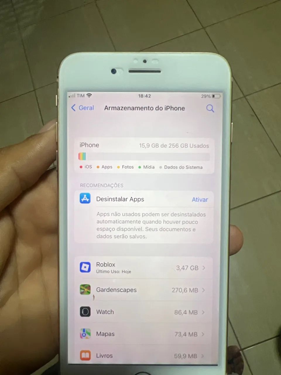iPhone 8 Plus 256GB  - Foto 4