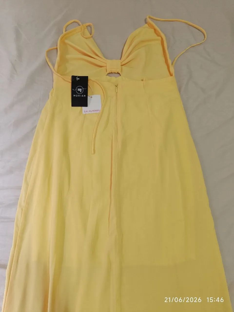 Vendo belíssimo vestido social - Foto 2