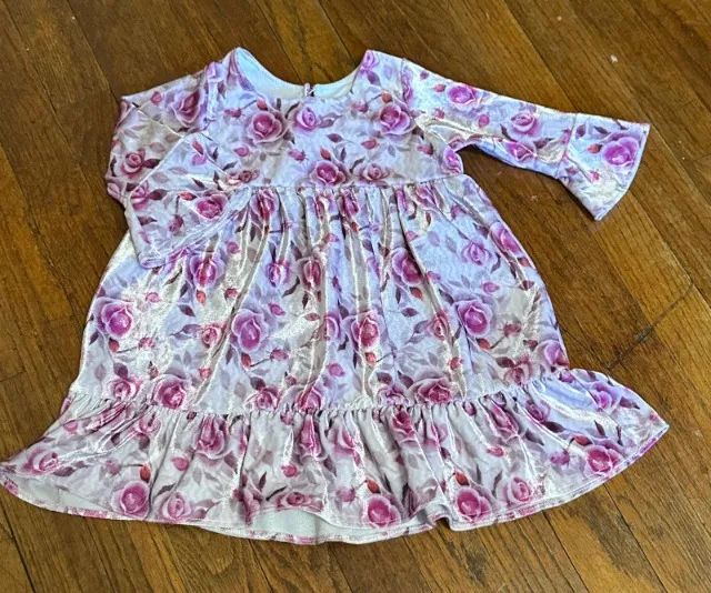 Vestido Lorenzetti 1 ano (desapego)