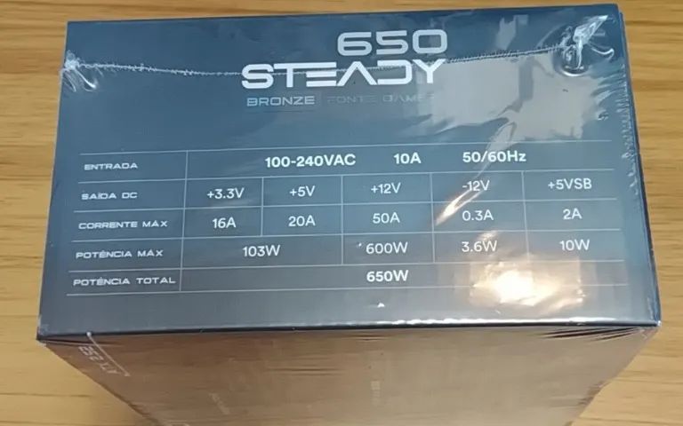 Fonte 650W 80Plus Mach1 - Foto 2
