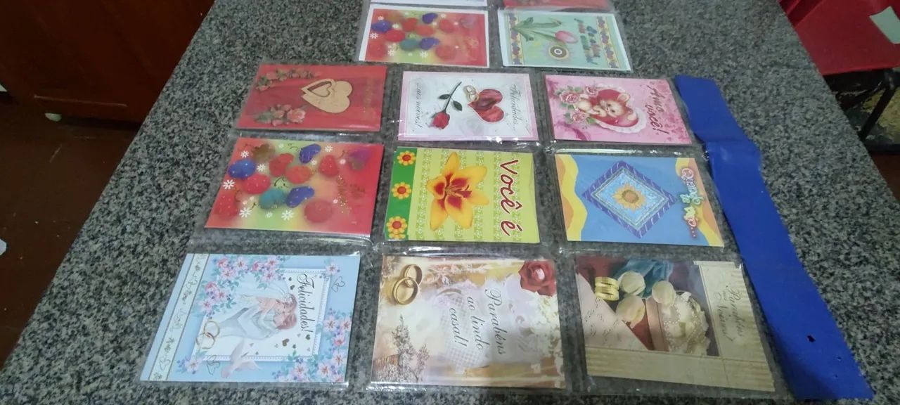 Cartão de papel comemorativos  - Foto 4