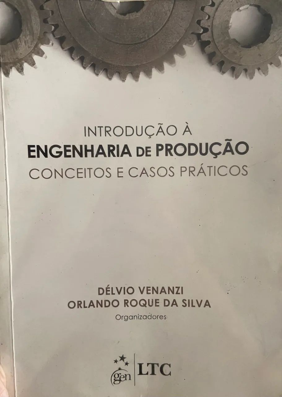 Livro - Introdução à Engenharia de Produção