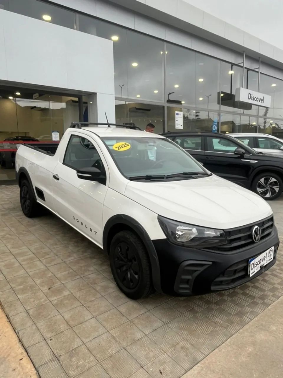 Volkswagen Saveiro Robust 1.6 Total Flex 16V 2025 - Foto 2