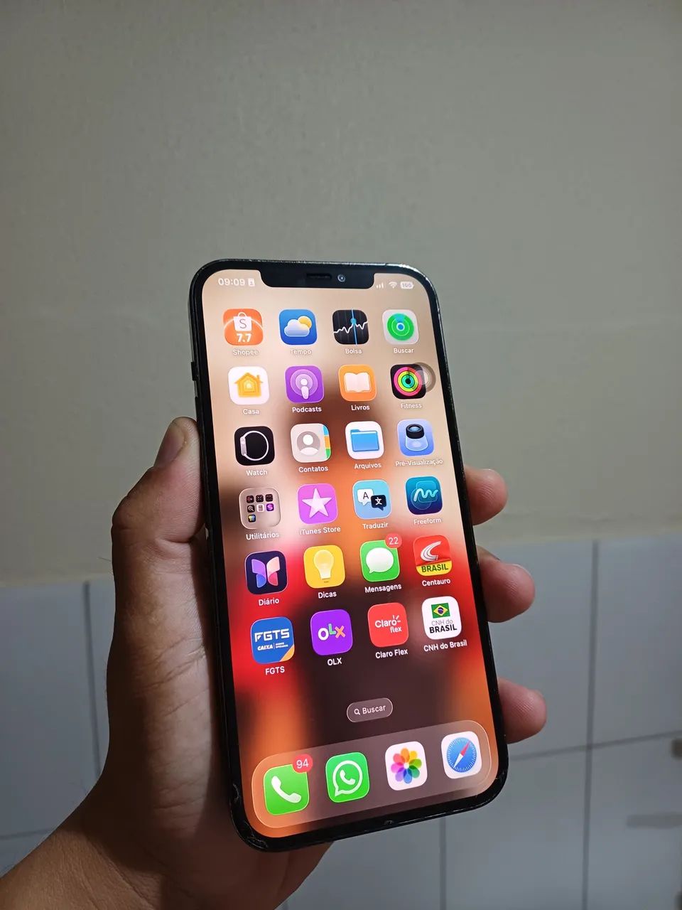 IPHONE 12 Pro Max 128 GB OPORTUNIDADE - Foto 4