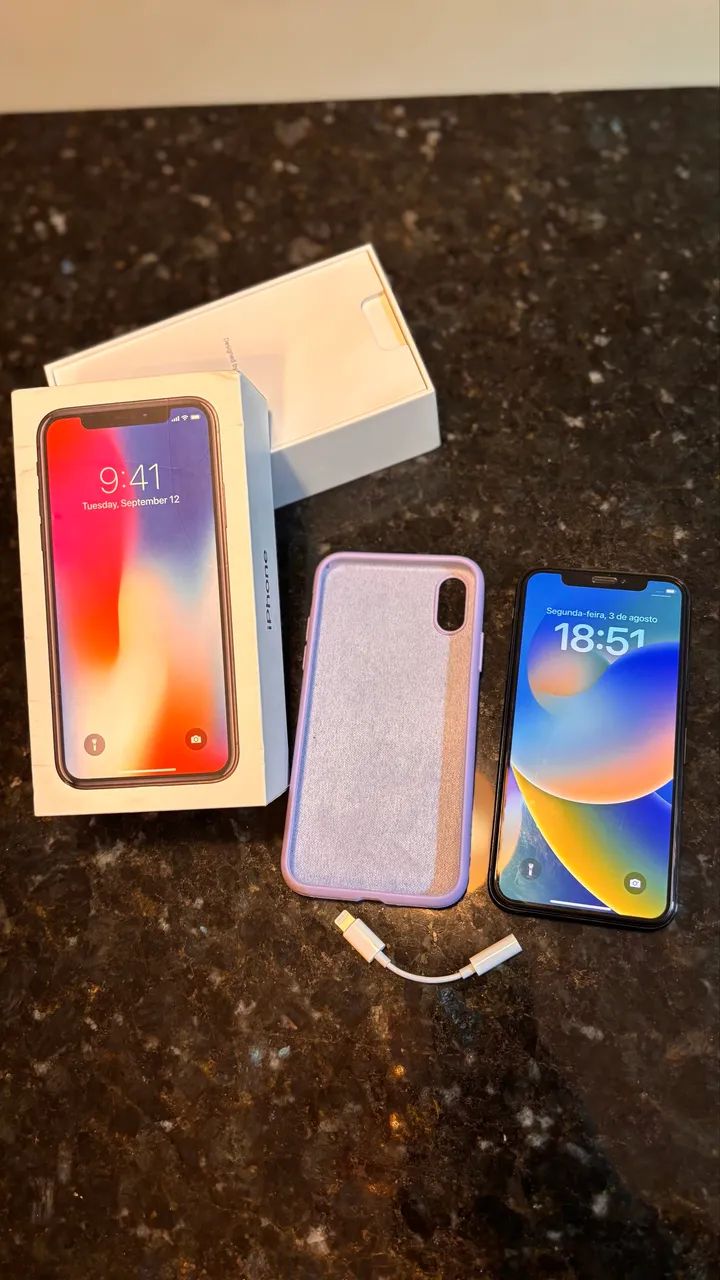 Iphone X Impecável  - Foto 3