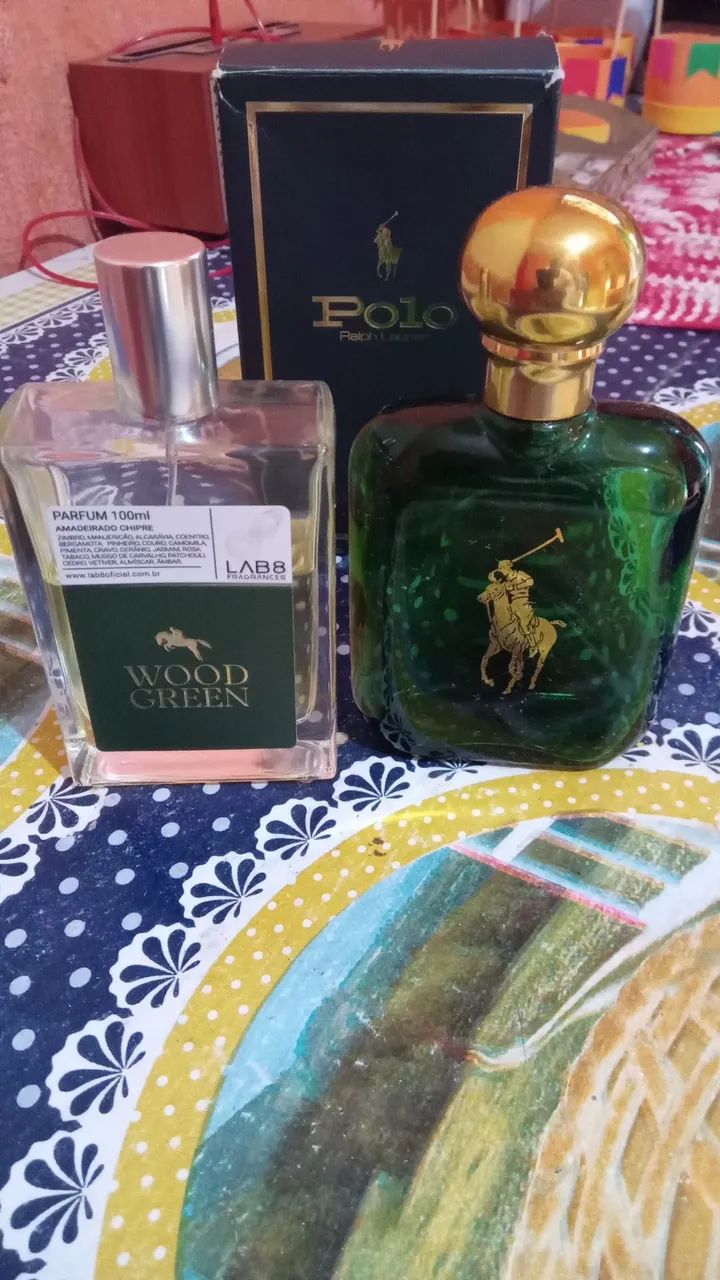 Perfume polo green 75ml de perfume!!! - Foto 3