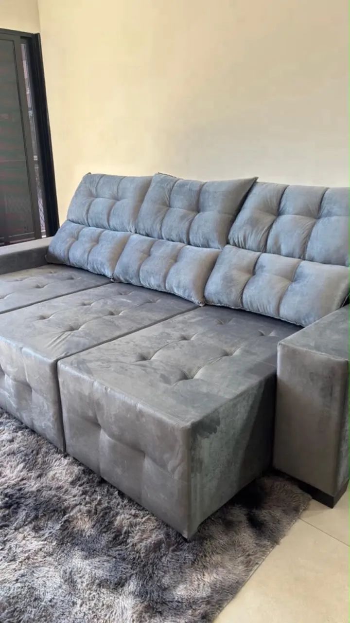 Sofá retrátil, conforto  - Foto 2