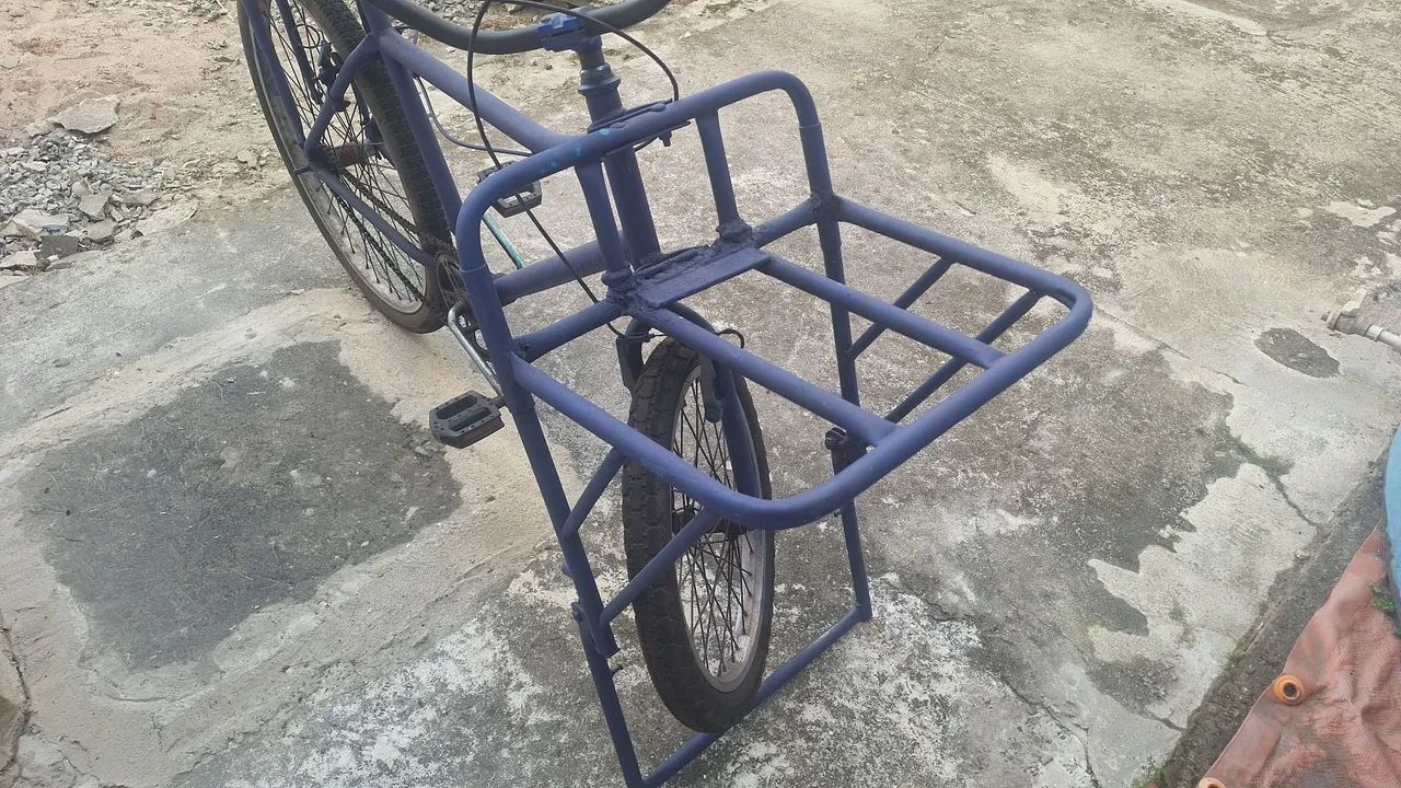 Bicicleta carqgueira  - Foto 2