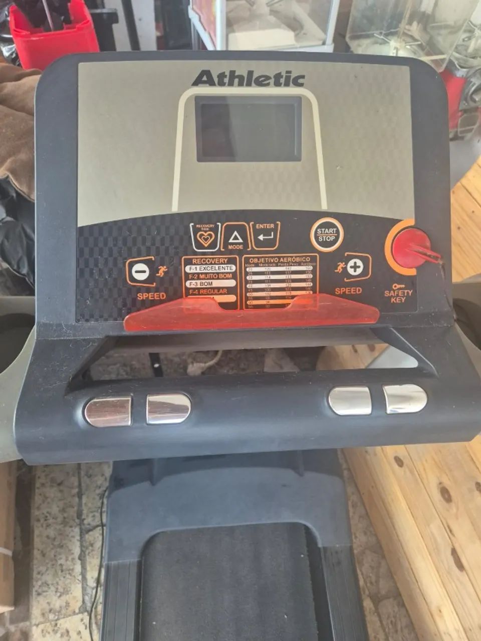 Esteira Ergométrica Athletic Racer 16 Km/H - Foto 2