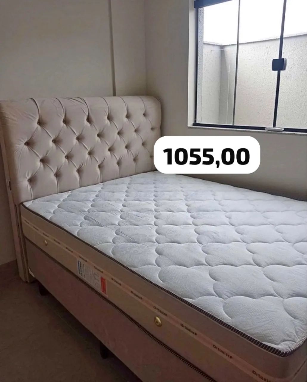 Cama box colchão e base HojE