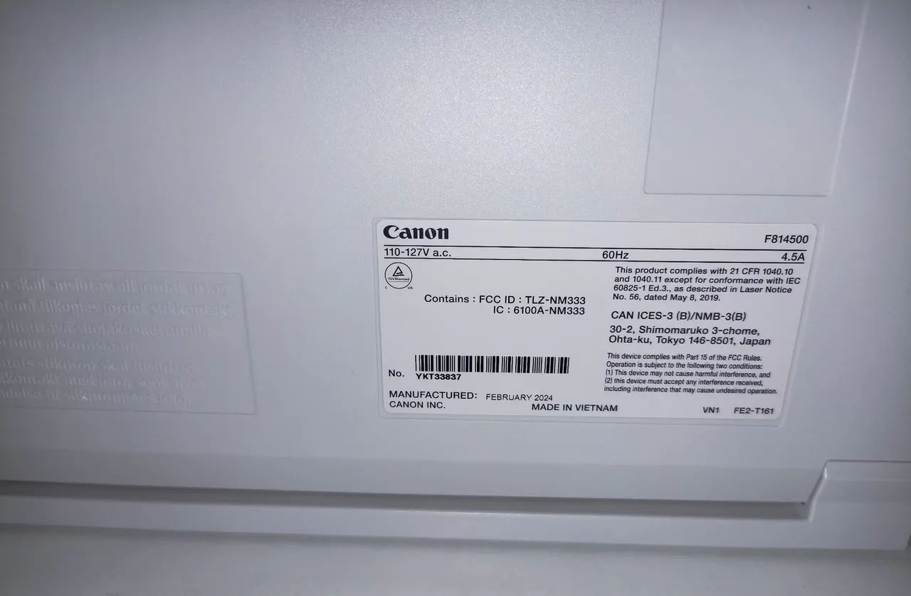 Impressora Laser Canon ImageClass MF654Cdw - Foto 5