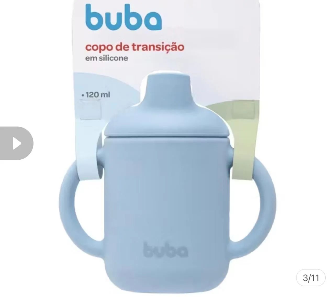 Copo de silicone buba  - Foto 2