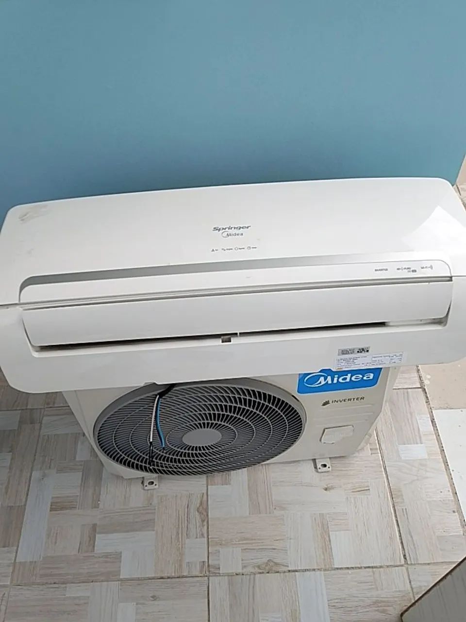Ar condicionado spring Midea 12 mil btus - Foto 2