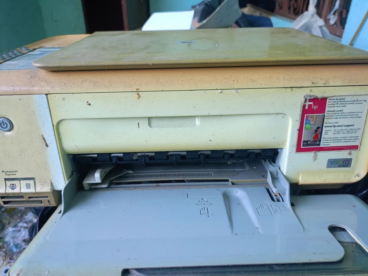 Impressora hp C3180 - Foto 4