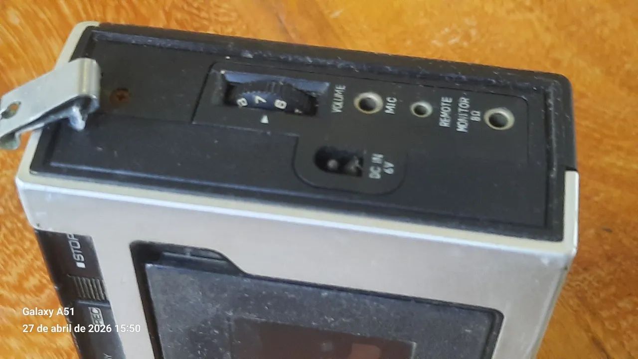 Rádio gravador antigo panasonic  - Foto 3