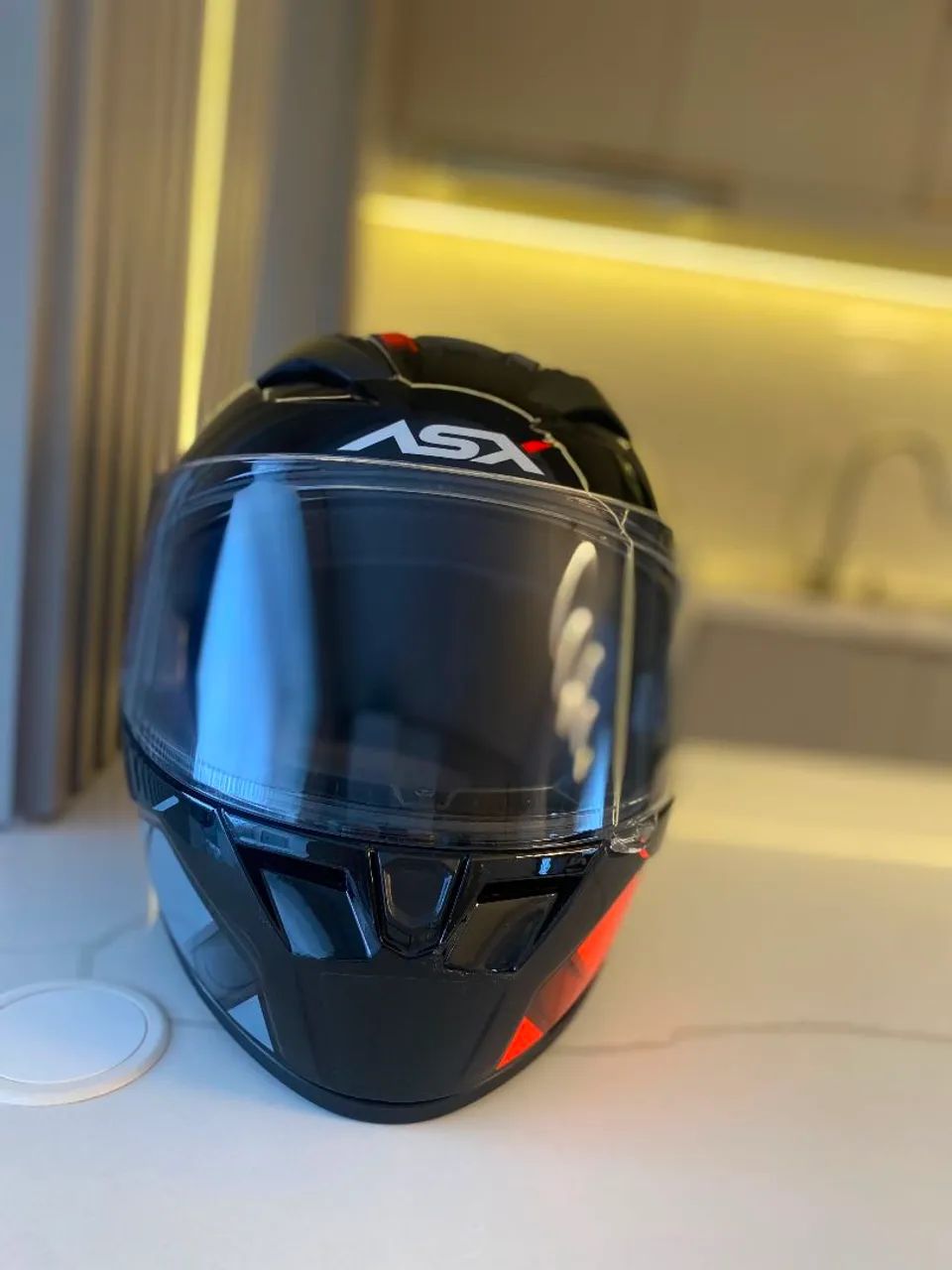 Vendo Capacete ASX CITY - TAM 63/64 - Foto 3