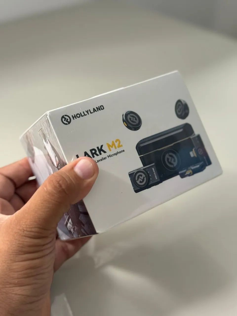 Microfone Lark M2 combo - lacrado - pronta entrega 