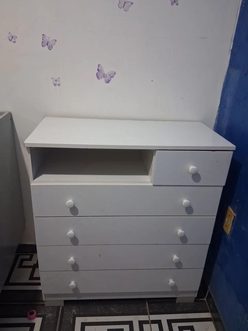 Cômoda de bebê 