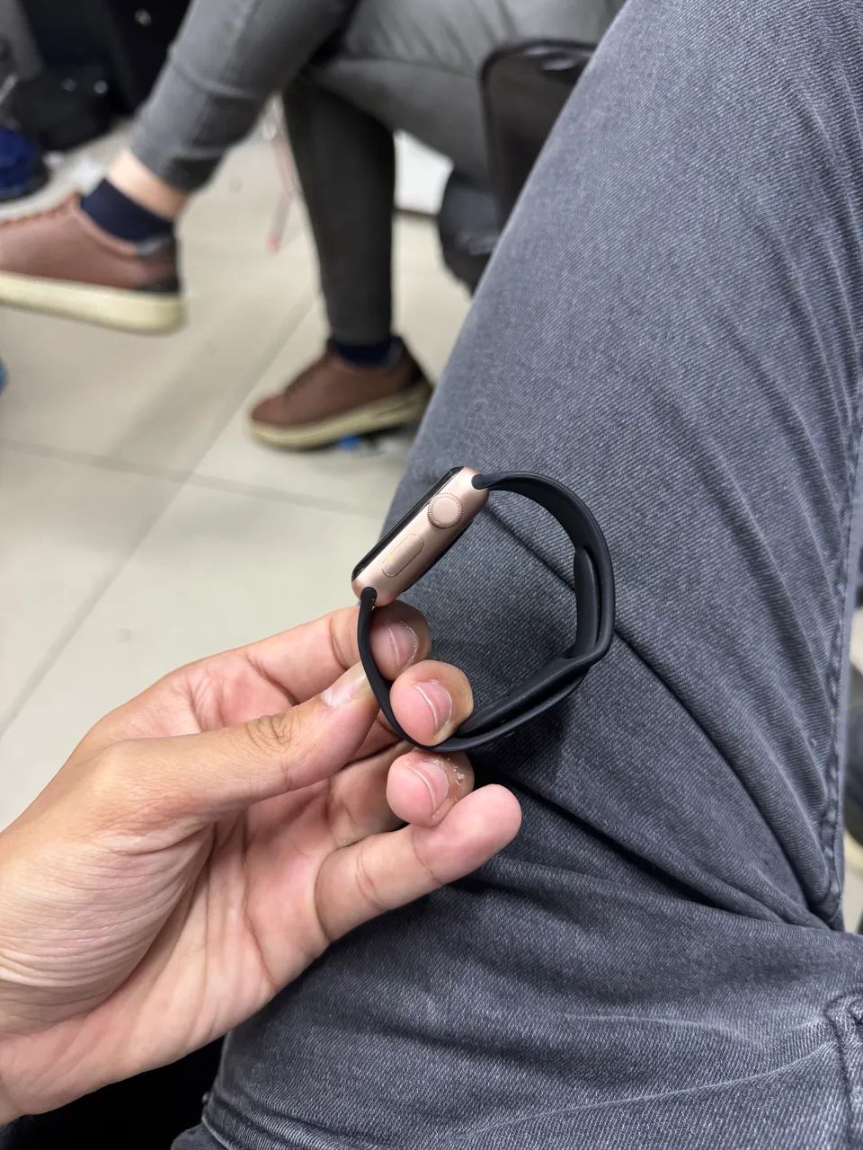Apple Watch Séries 3 38mm Rose - Foto 5