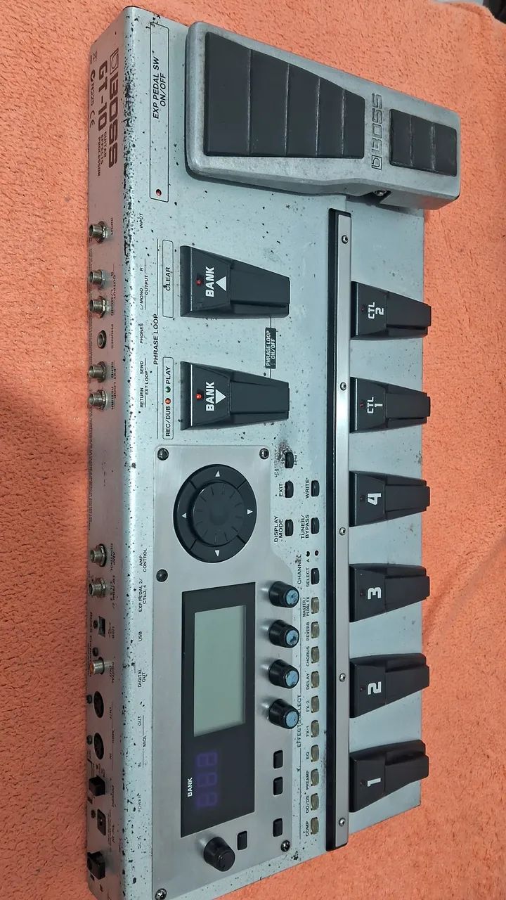 Pedaleira Gt10 Boss - Foto 4