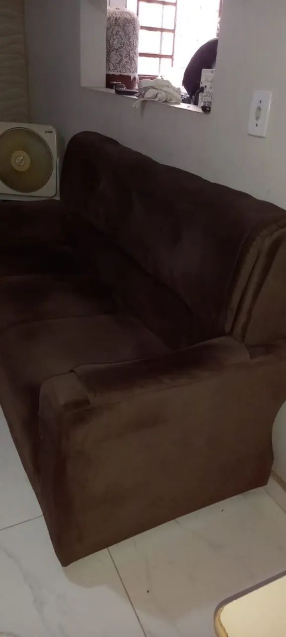 Sofá conjunto ou separado 2 e 3 lugares