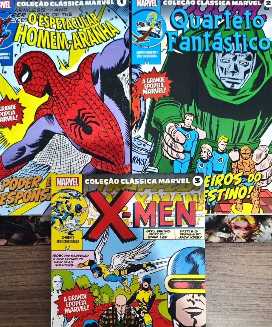 Coleção Clássica Marvel HQ