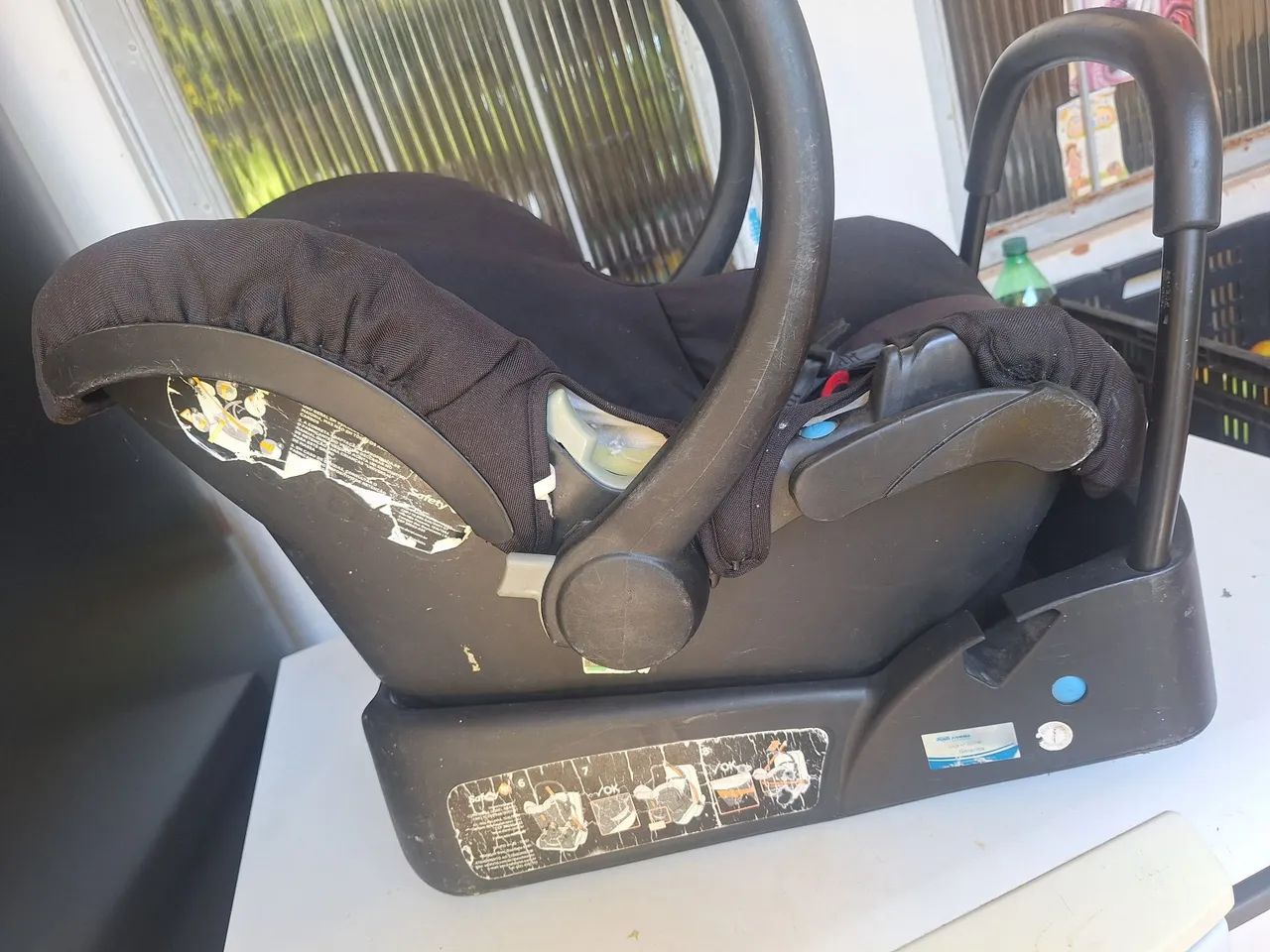 Bebê conforto safety - Foto 4