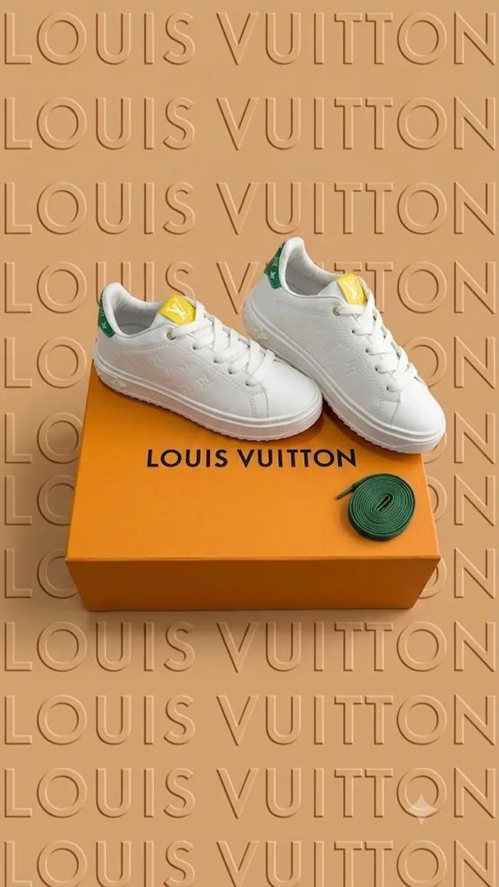 TÊNIS LOUIS VUITTON CASUAL FEMININO!  - Foto 4
