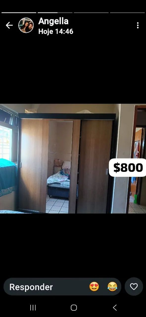 Guarda roupa casal - Foto 3