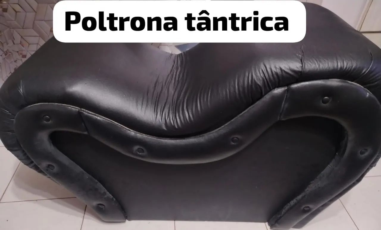 Poltrona tantra casal tântrica  - Foto 3