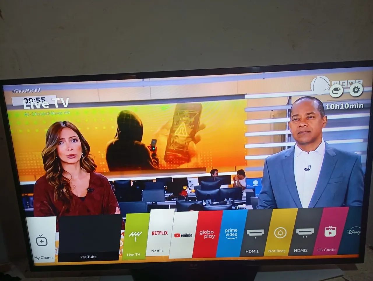 TV LG 55 polegadas Smart barato  - Foto 5