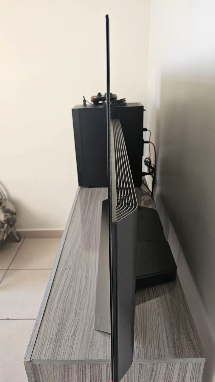 TV OLED LG 4K SMART TV C248 POLEGADAS NA CAIXA COM NOTA FISCAL NOVISSIMA - Foto 5