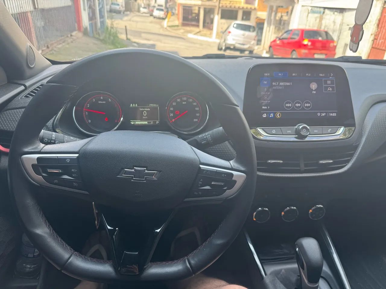 Chevrolet Onix RS 1.0 TB 12V Flex Aut. 4P, foto 10 de 13