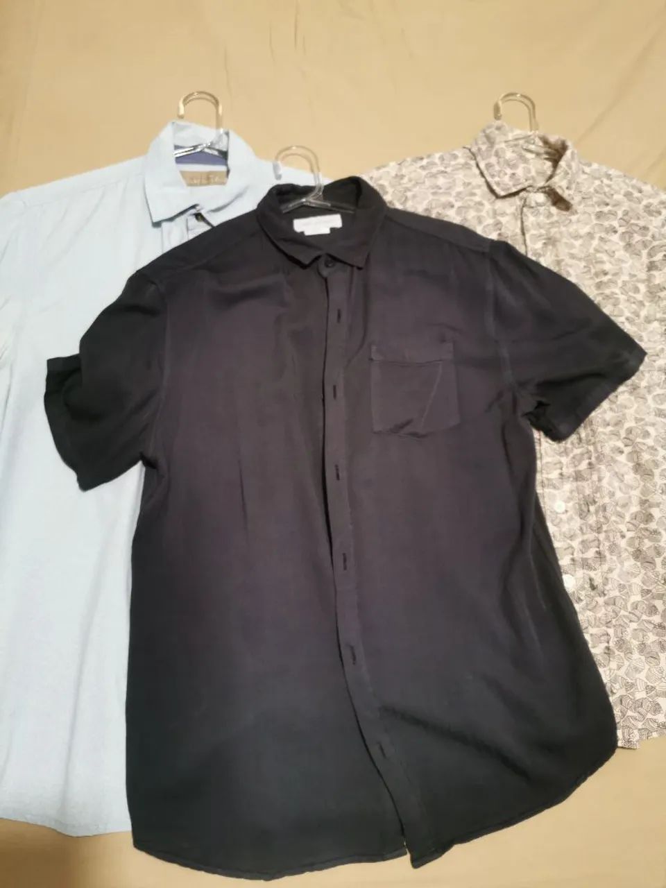 Camisas kit com 3