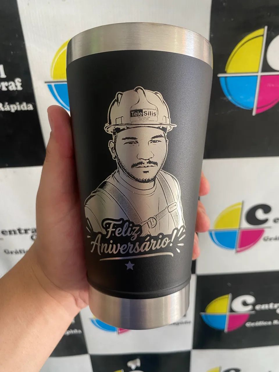 Copo térmico personalizado - Foto 3
