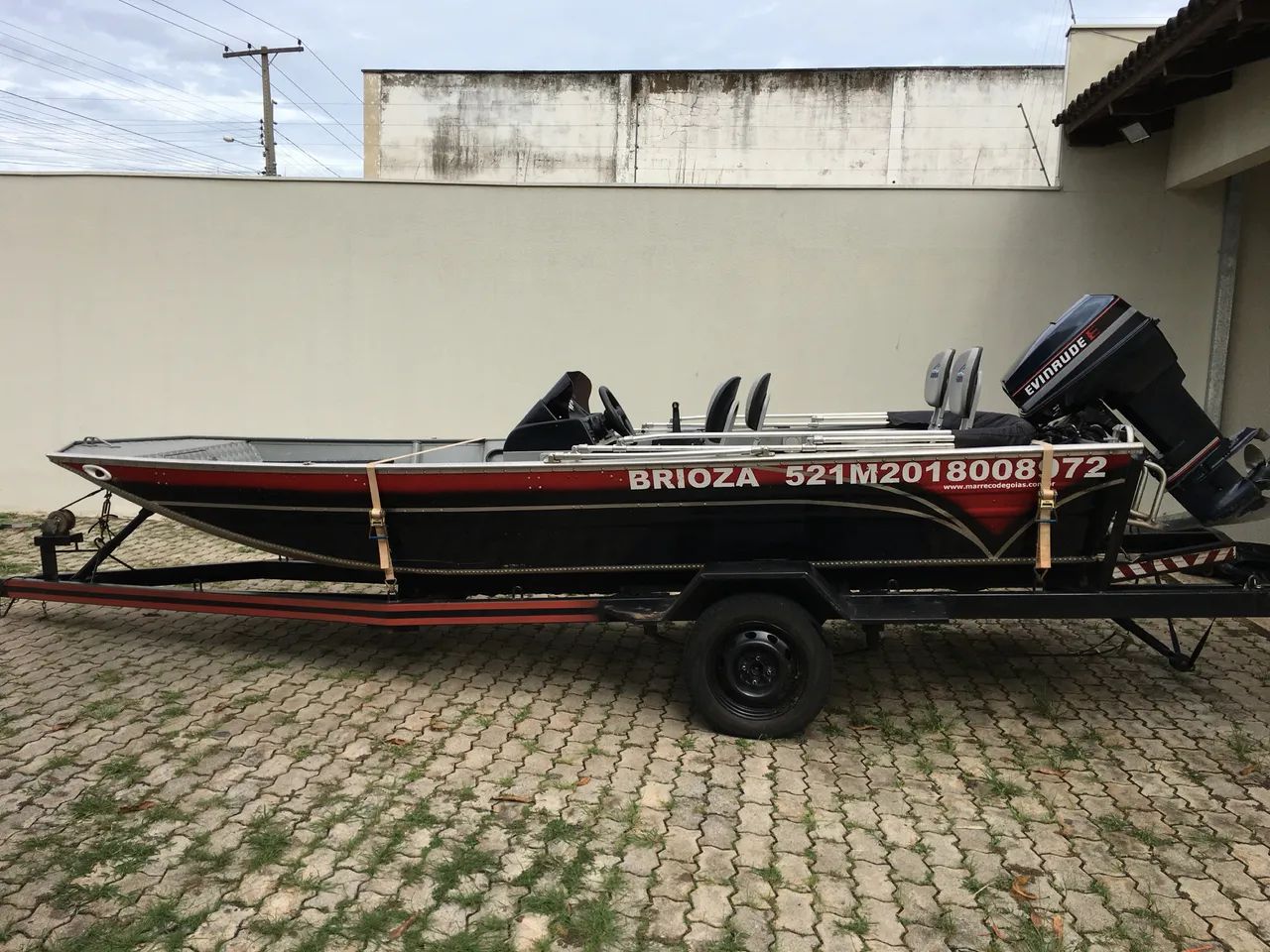 Lancha de Pescador - Foto 8