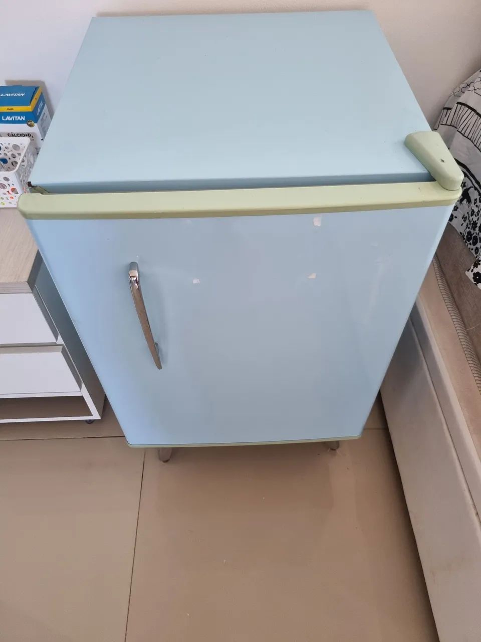 Frigobar retrô