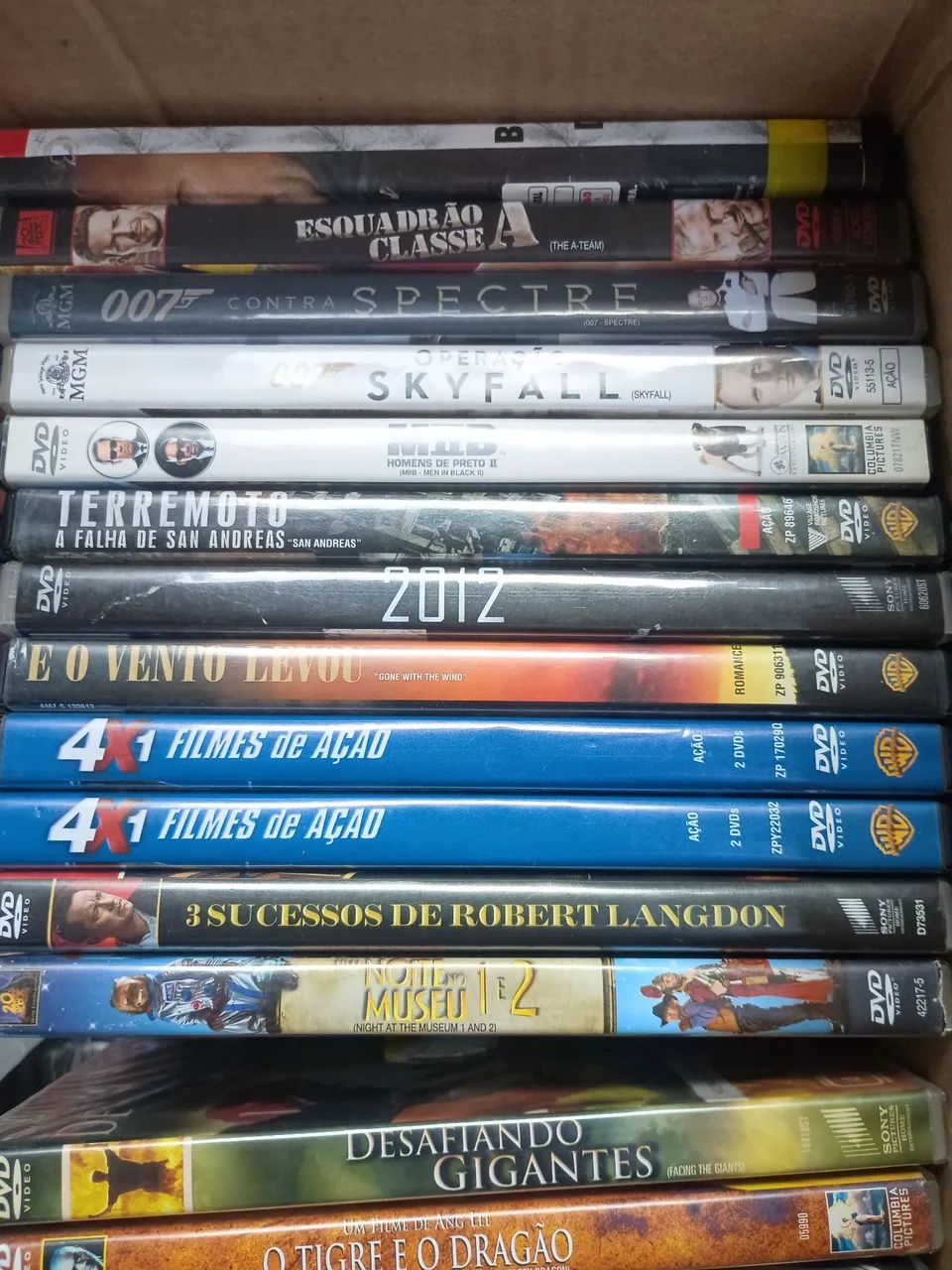 Coleção de DVDs - Diversos Filmes - Foto 4