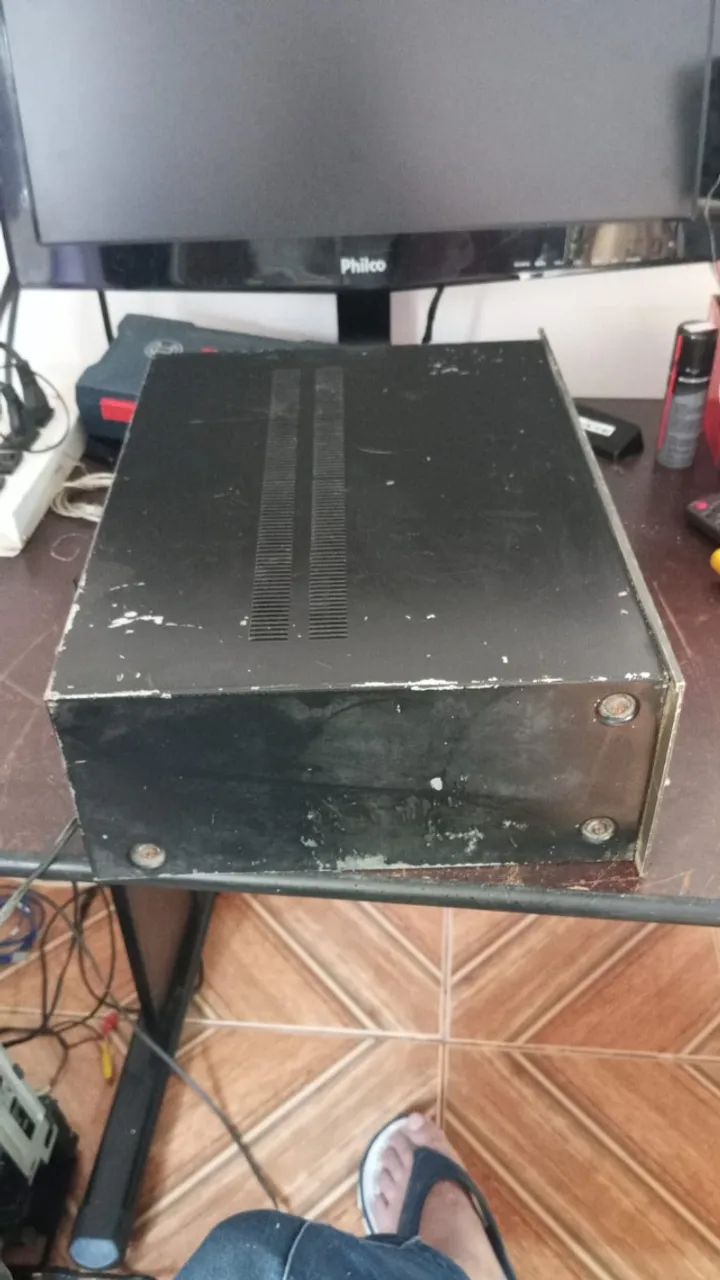 Receiver Amplificador Gradiente S-95 Sucata (só Inteiro) # (Usado) - Foto 2