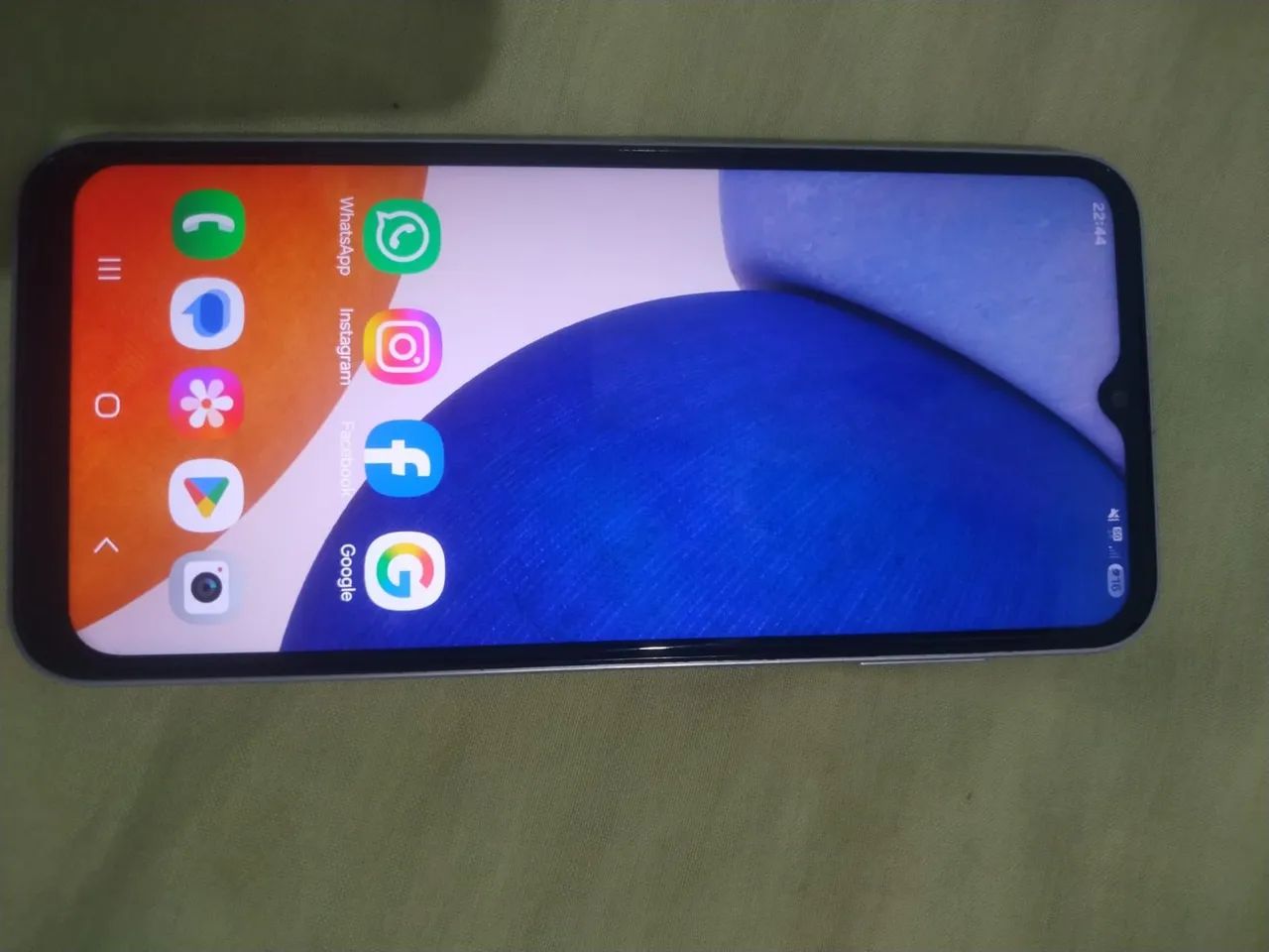 Vendo celular A 14 Galaxy 5G 450 tem conversa no valor 