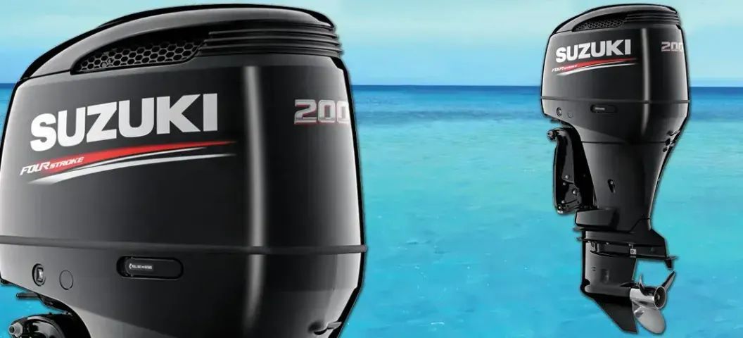 Motor Suzuki 200 TX (6cc) 4T - Motor de Popa
