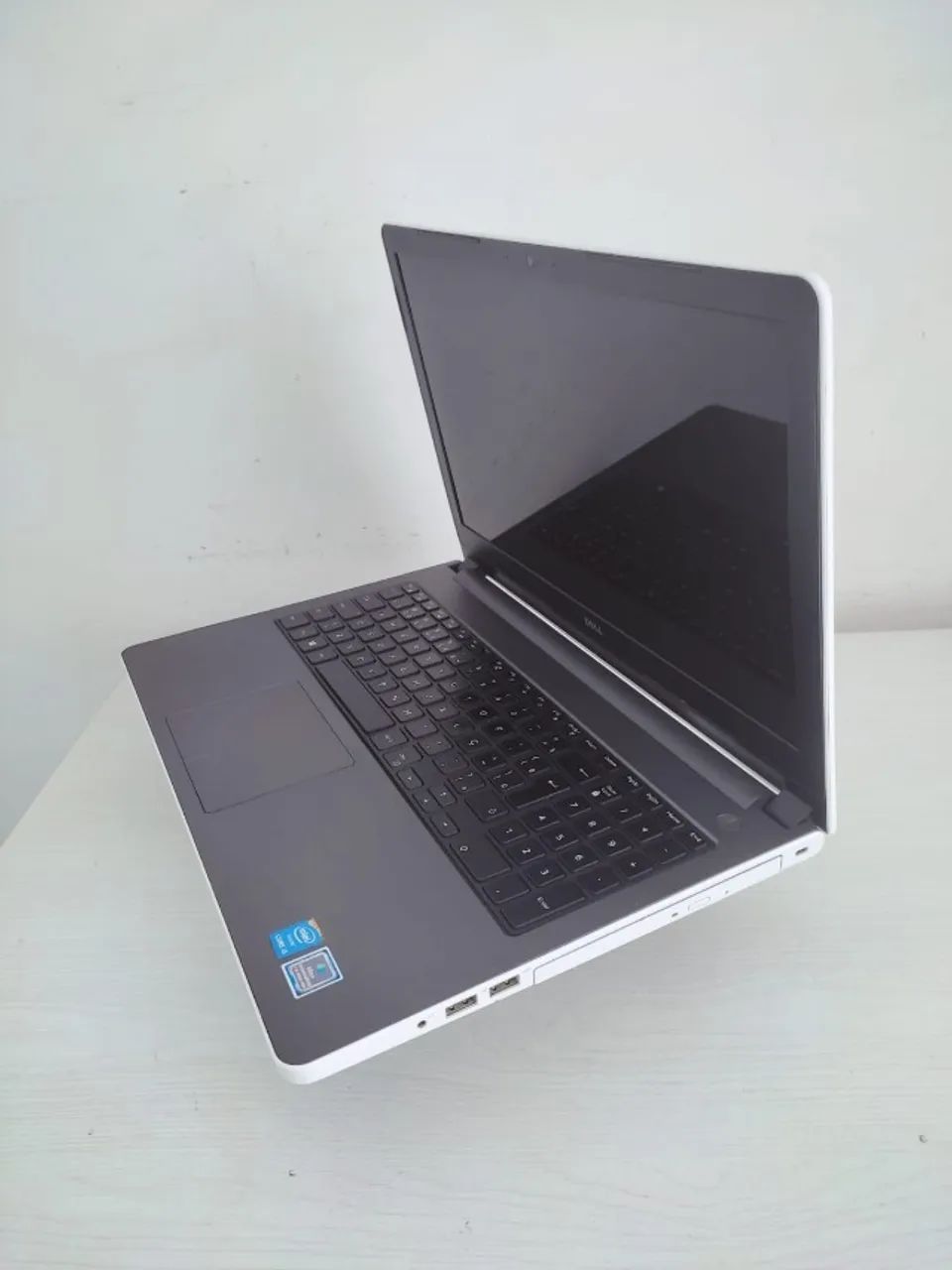 Notebook Dell Branco Core i5 8gb ssd 240gb - Foto 2