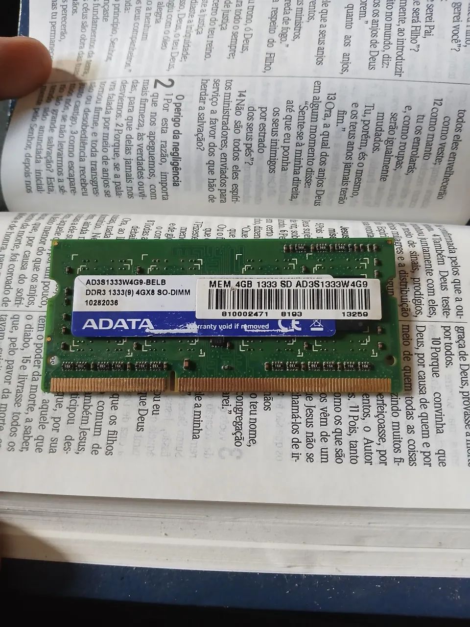 Memória ram notebook  - Foto 2