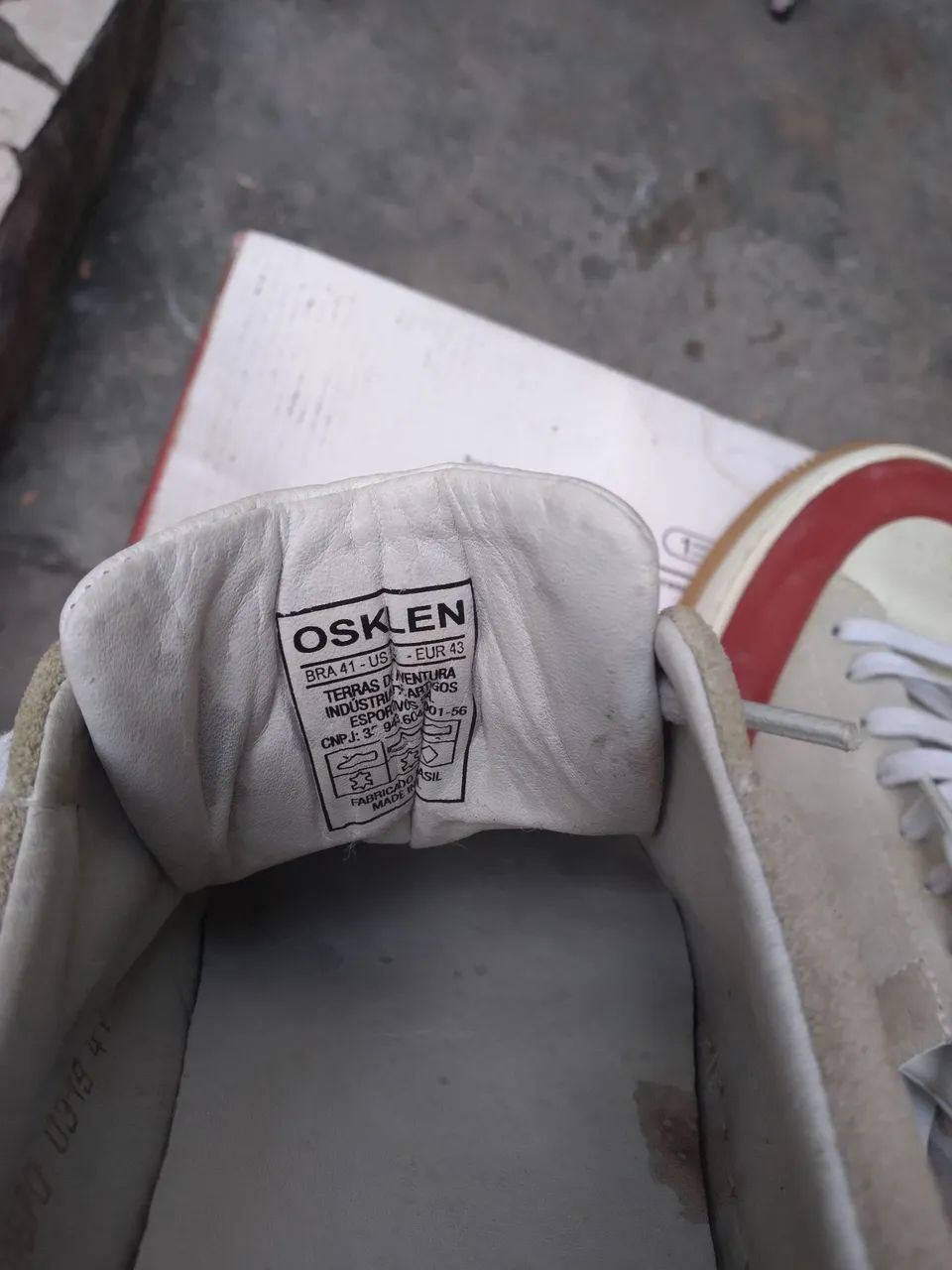 Tênis osklen hybrid - Foto 5