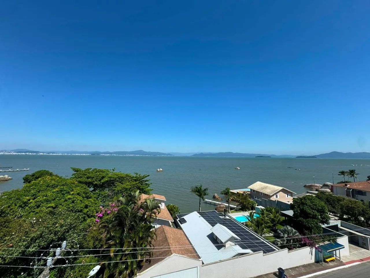 Cobertura Duplex com 4 suítes, Vista Mar e 3 vagas - Cacupé, em Florianópolis. - Foto 5