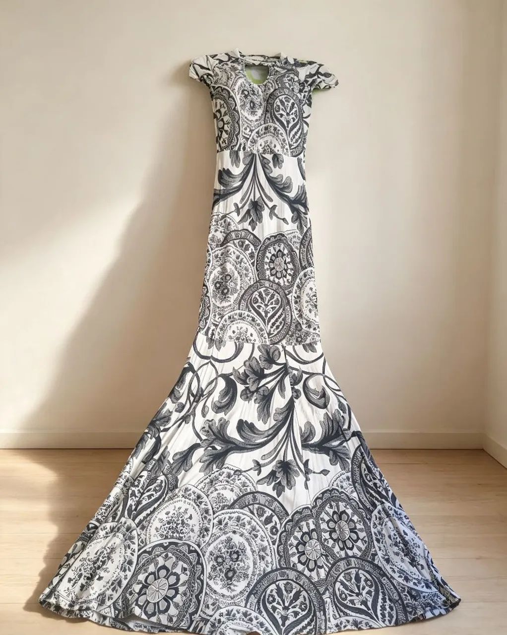 Vestido sereia.