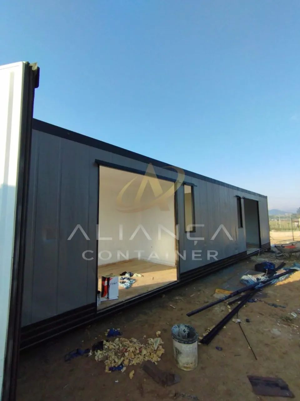 Kitnet Container - Foto 3