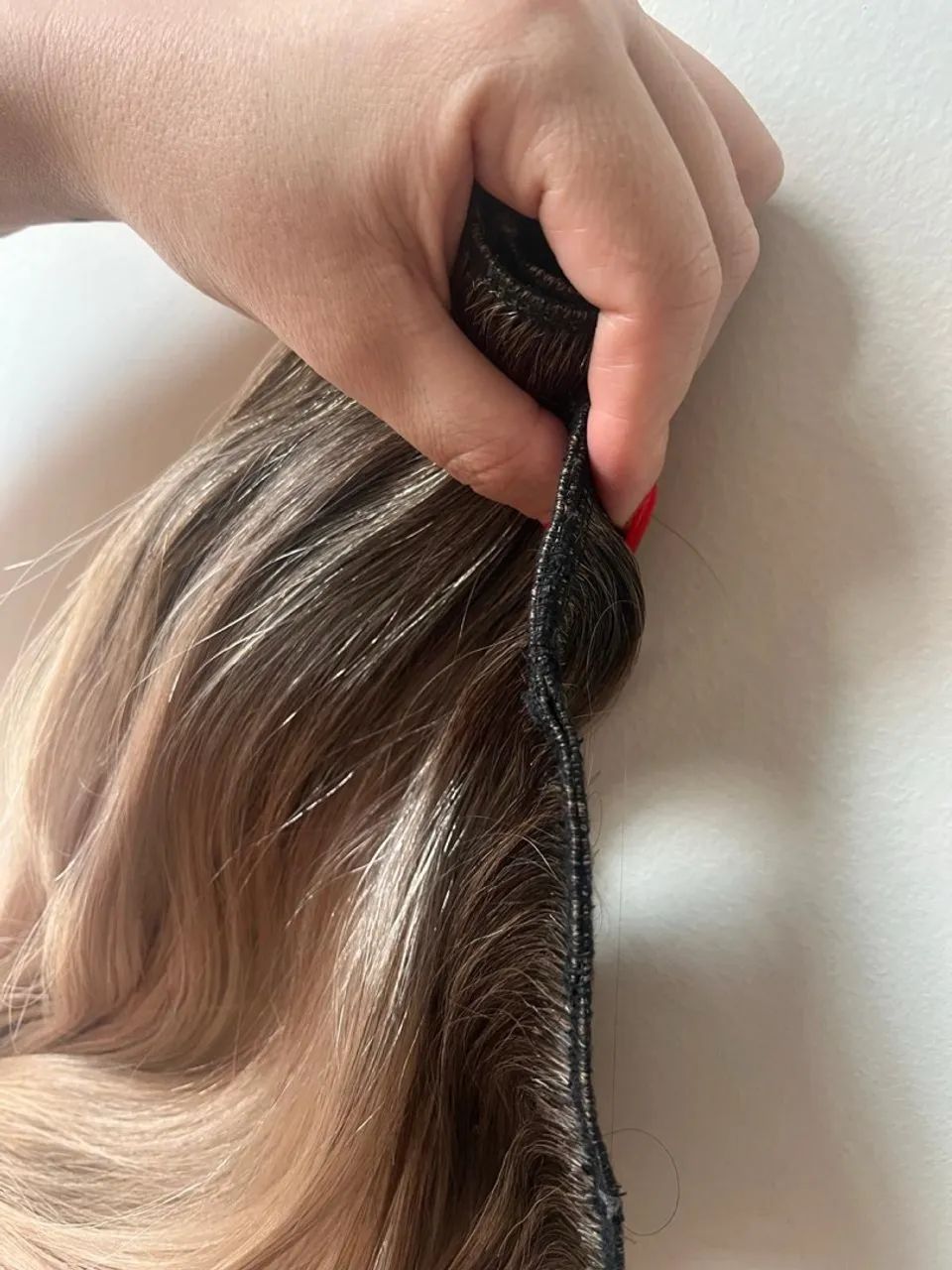 Cabelo loiro 55 cm  - Foto 2